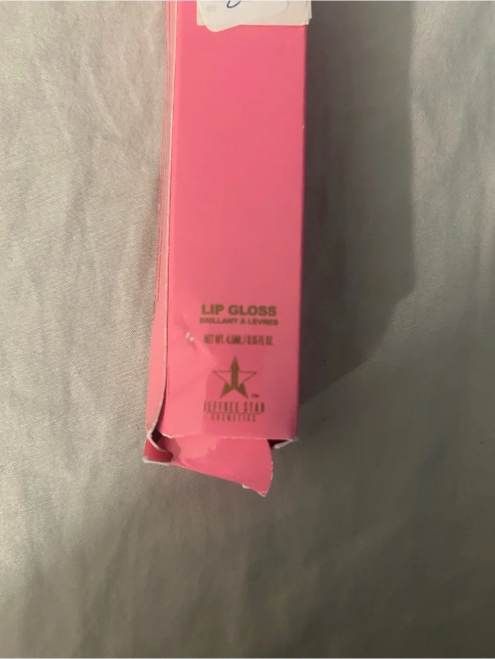 Jeffree Star lip gloss
